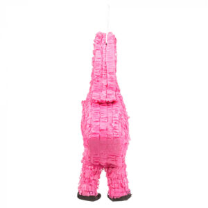 Piñata Flamingo back