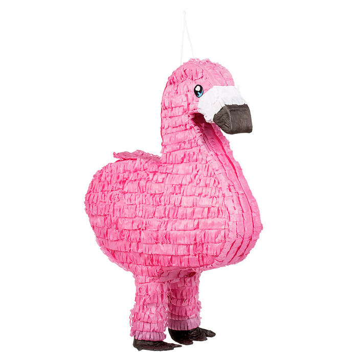 Piñata Flamingo front