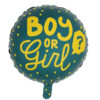 Folieballon “BOY OR GIRL” – Gender Reveal
