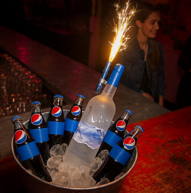 IJsfonteinen 60 seconden (24 stuks) - Afbeelding 2