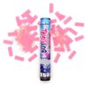Gender Reveal Confetti & Mist – Roze 30 cm | Spectaculair effect