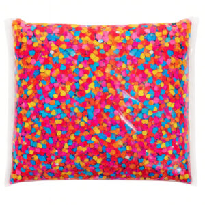 Zak confetti 1 KG – Veelkleurige papieren confetti