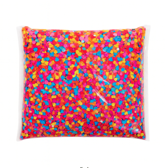 Zak confetti 100 gram