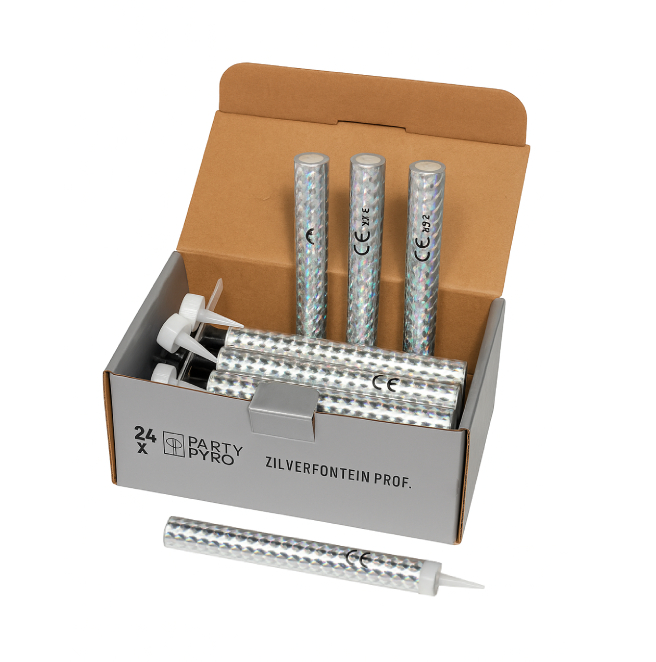 IJsfonteinen 60 seconden (24 stuks)