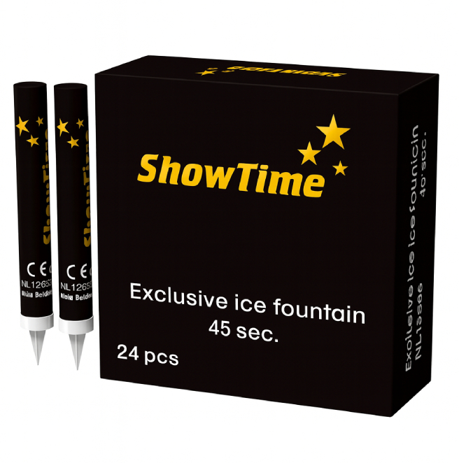 IJsfonteinen 45 seconden (24 stuks)