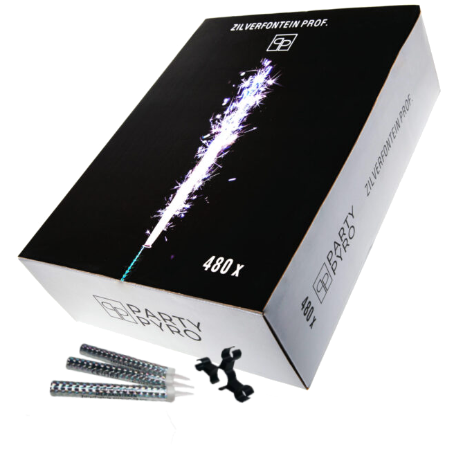 IJsfonteinen 30 seconden (480 stuks)