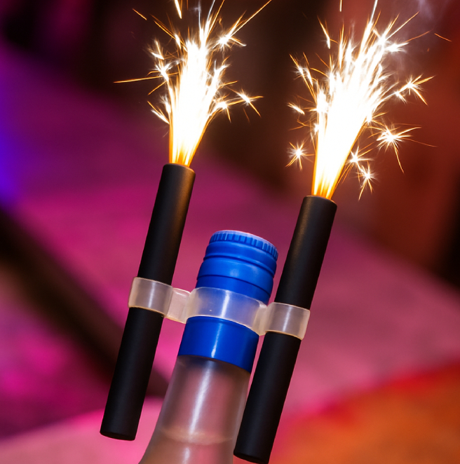 Professionele ijsfonteinen