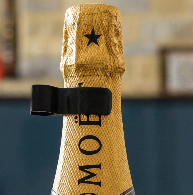 Flessenclips voor IJsfonteinen – Voordeelzak 50 stuks - Afbeelding 2