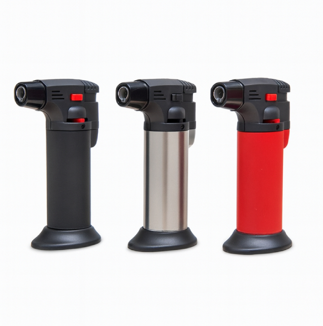 Aansteker ijsfonteinen en sterretjes - Creme Brulee Brander