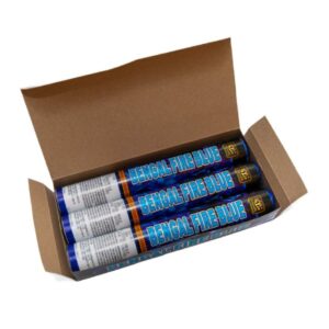 Bengaalse fakkel – blauw (3 stuks)