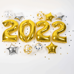 Confettiballonnen goud kopen