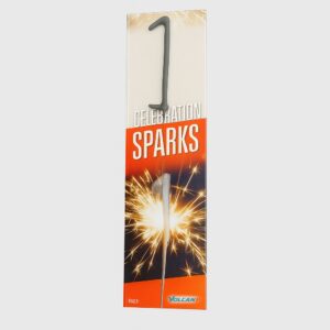 Sterretje cijfer “1” – sprankelend nummer-sparkler voor jouw feest