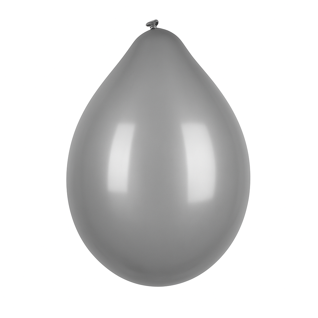 Set van 8 Metallic Ballonnen Ø 25 cm — Luxe Feestdecoratie in Metallic Stijl - Afbeelding 10