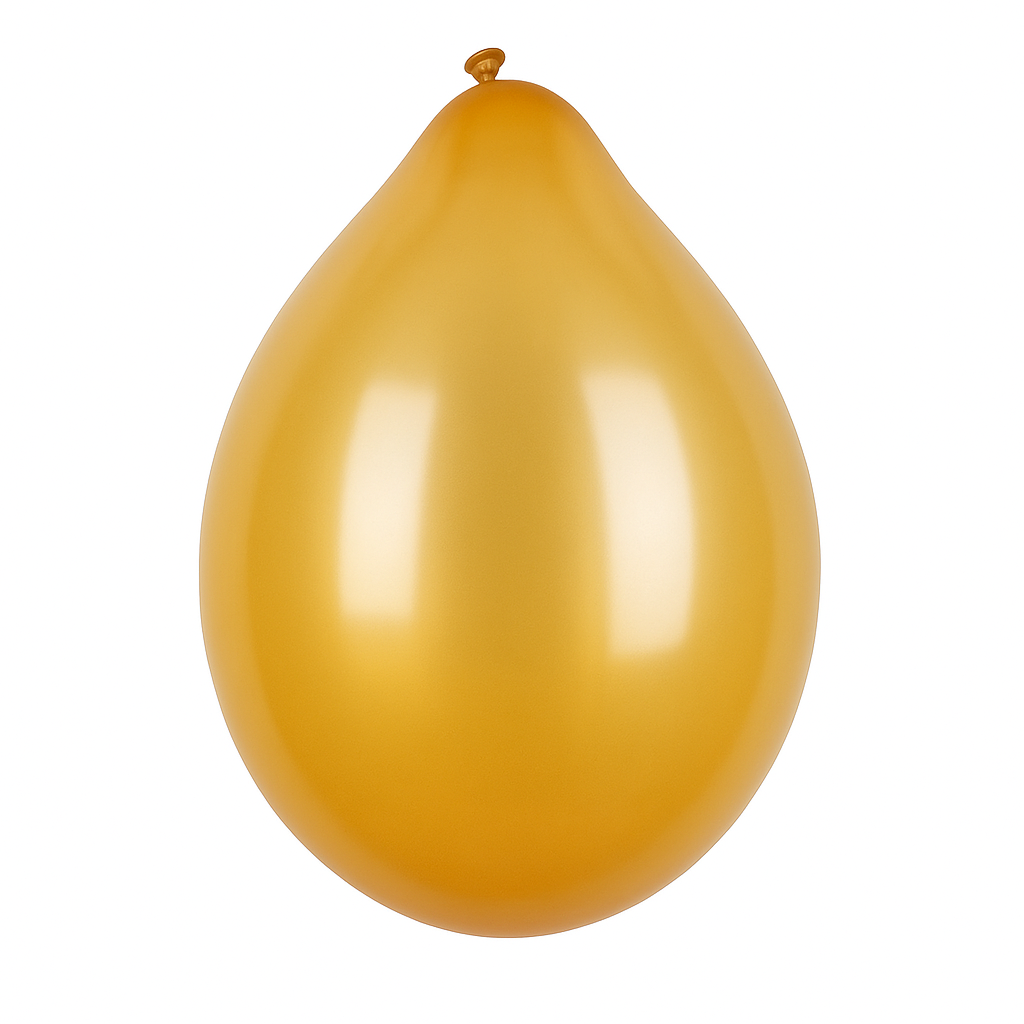 Set van 8 Metallic Ballonnen Ø 25 cm — Luxe Feestdecoratie in Metallic Stijl - Afbeelding 5